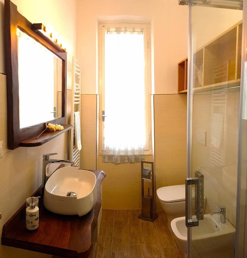 Casa Rosa Leilighet Sestri Levante Eksteriør bilde